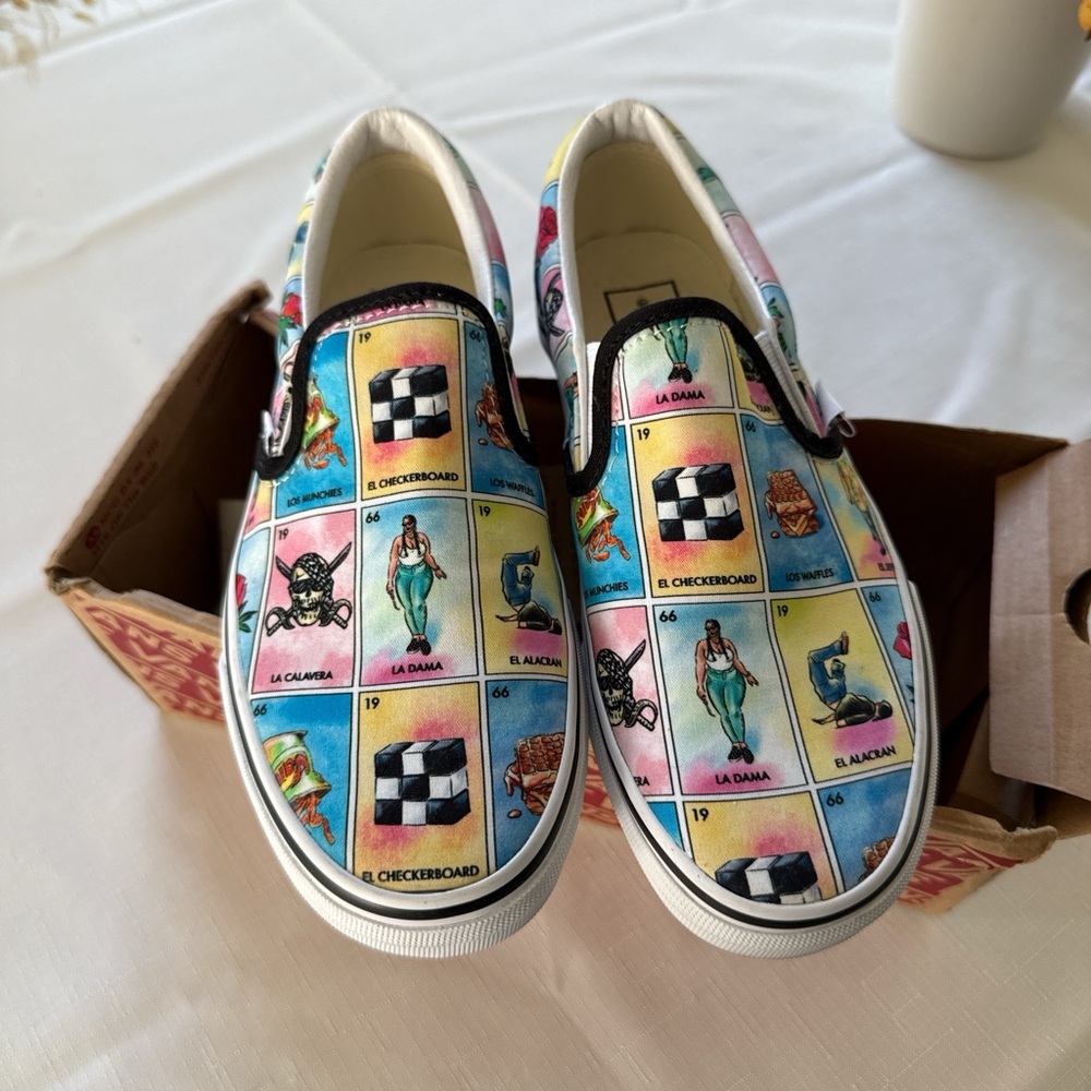 Vans Loteria Slip-On Shoes